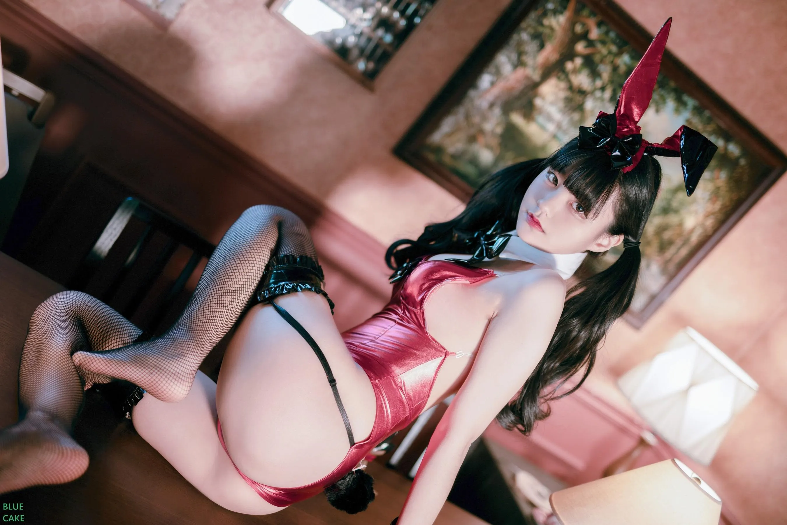 Jenny 정제니 – NO.42 [BLUECAKE] Kurumi Bunny Full Ver [114P]插图1